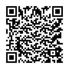 QR-koodi puhelinnumerolle +9512185991