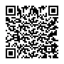 QR код за телефонен номер +9512185998