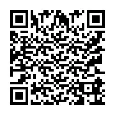 Código QR para número de teléfono +9512186000