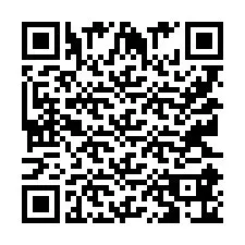 Kode QR untuk nomor Telepon +9512186003