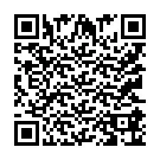 QR Code pour le numéro de téléphone +9512186009