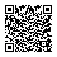 QR-код для номера телефона +9512186010