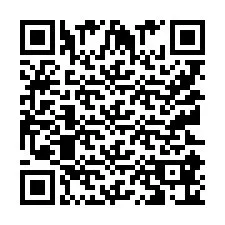 QR-koodi puhelinnumerolle +9512186014