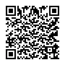 QR-code voor telefoonnummer +9512186016