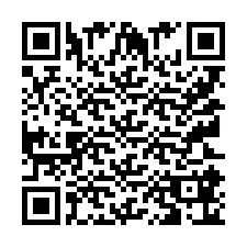 QR Code สำหรับหมายเลขโทรศัพท์ +9512186040