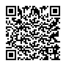 Kode QR untuk nomor Telepon +9512186042