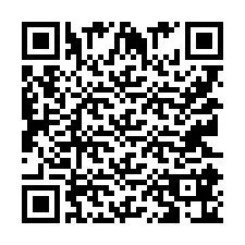 QR-код для номера телефона +9512186047