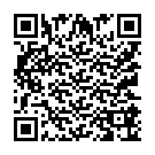 QR код за телефонен номер +9512186048