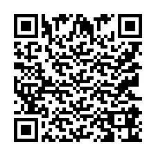 QR код за телефонен номер +9512186049