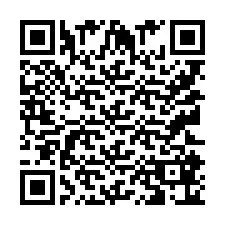 QR Code pour le numéro de téléphone +9512186061