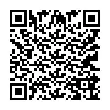 Código QR para número de teléfono +9512186067