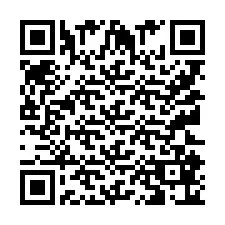 QR Code pour le numéro de téléphone +9512186070