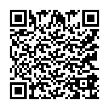 QR-Code für Telefonnummer +9512186082