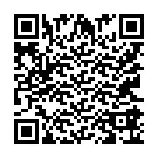 Kode QR untuk nomor Telepon +9512186087