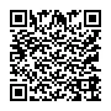 Codice QR per il numero di telefono +9512186088