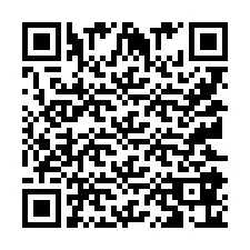 QR-Code für Telefonnummer +9512186098