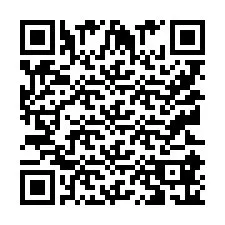 Kode QR untuk nomor Telepon +9512186101