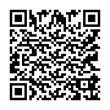 QR Code pour le numéro de téléphone +9512186102