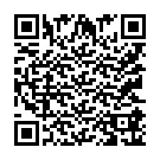 Codice QR per il numero di telefono +9512186109