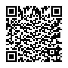 QR код за телефонен номер +9512186110