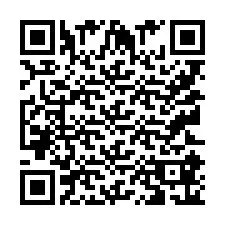 QR код за телефонен номер +9512186111