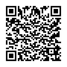 QR-код для номера телефона +9512186124