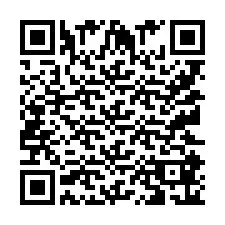 QR kód a telefonszámhoz +9512186128