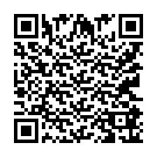 Codice QR per il numero di telefono +9512186133