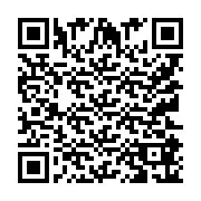 Kod QR dla numeru telefonu +9512186134