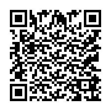 Kode QR untuk nomor Telepon +9512186139