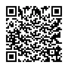 Codice QR per il numero di telefono +9512186142