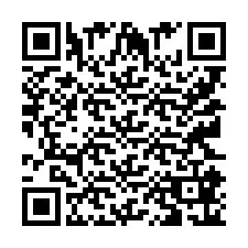 QR-code voor telefoonnummer +9512186152