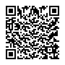 QR Code pour le numéro de téléphone +9512186161