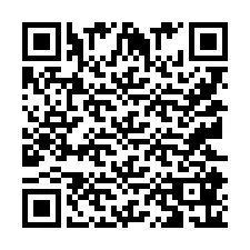 QR Code pour le numéro de téléphone +9512186169