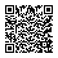 Codice QR per il numero di telefono +9512186170