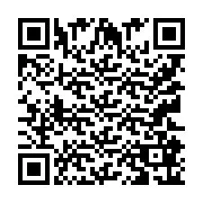 QR Code pour le numéro de téléphone +9512186175