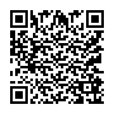 Código QR para número de teléfono +9512186178