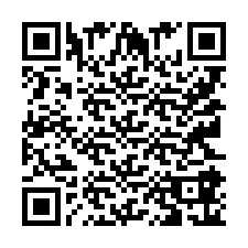 Código QR para número de telefone +9512186182