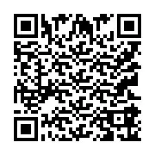 QR код за телефонен номер +9512186185