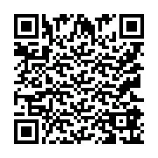 Codice QR per il numero di telefono +9512186191