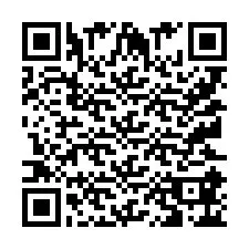 Kod QR dla numeru telefonu +9512186208