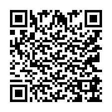 Codice QR per il numero di telefono +9512186212