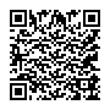 Codice QR per il numero di telefono +9512186217