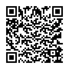 QR-code voor telefoonnummer +9512186220