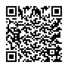 Código QR para número de telefone +9512186229