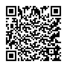 QR-код для номера телефона +9512186235