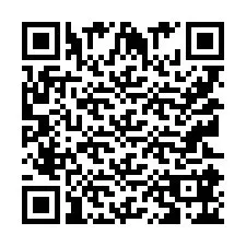 QR kód a telefonszámhoz +9512186245