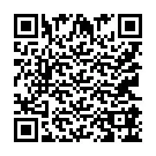 Codice QR per il numero di telefono +9512186247