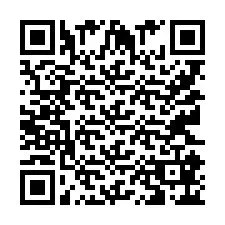 Kod QR dla numeru telefonu +9512186253