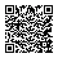 QR Code pour le numéro de téléphone +9512186257